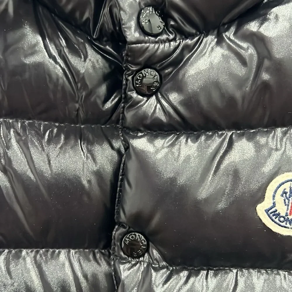 MONCLER UNISEX TUB QUILTED GULET 4Y